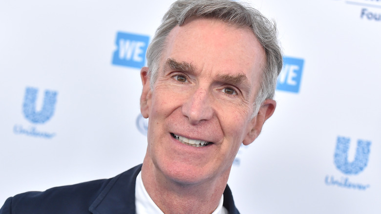 Bill Nye wearing a bow tie