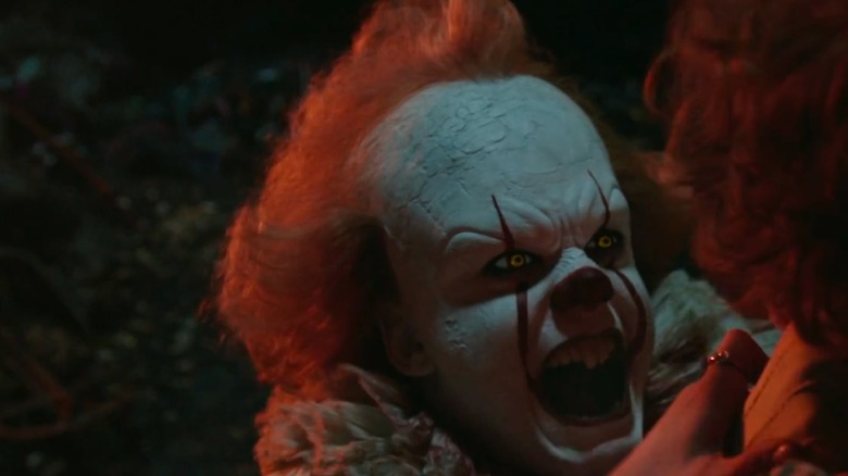 Pennywise yelling