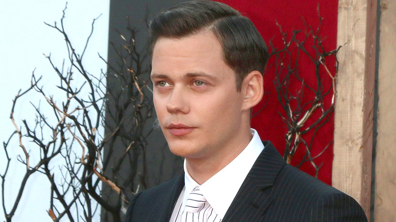 Bill Skarsgård Is Unbelievably Ripped In First Look At Dystopian