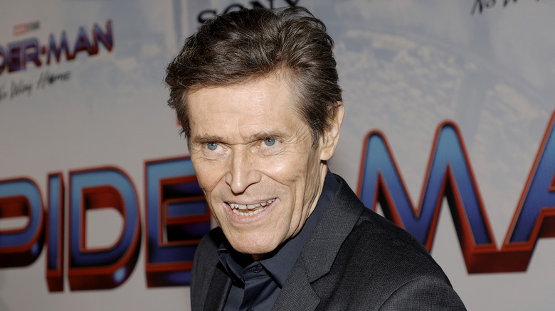 Willem Dafoe at Spider-Man: No Way Home event