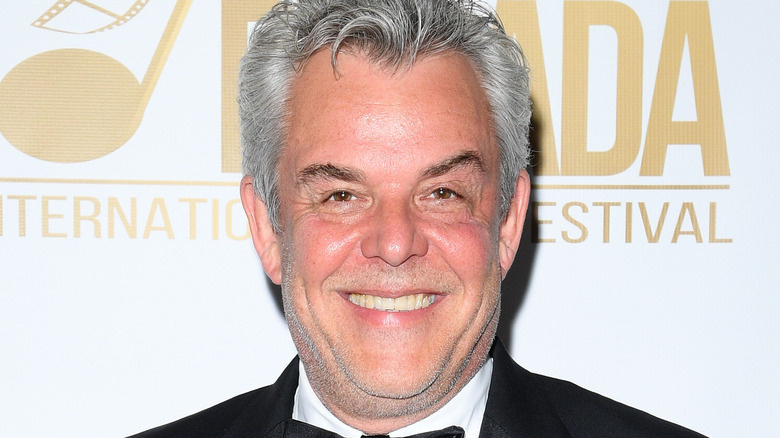 Danny Huston smiling