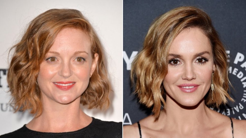 Jayma Mays, Erinn Hayes