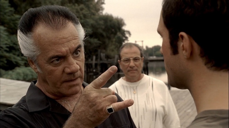 Tony Sirico in "The Sopranos"