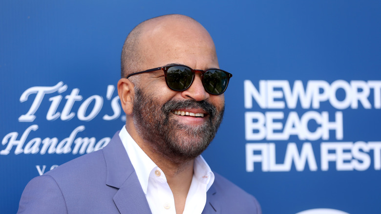 Jeffrey Wright wearing sunglasses