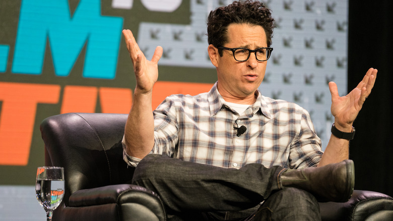 JJ Abrams talking