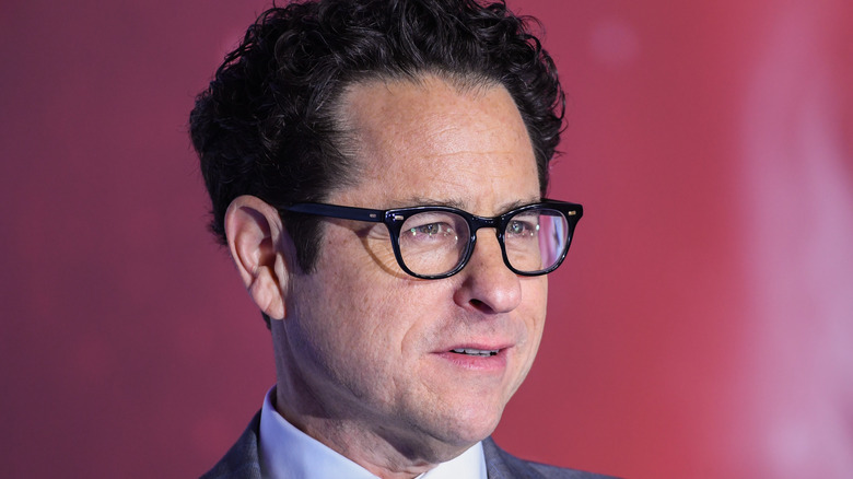 JJ Abrams wearing glasses