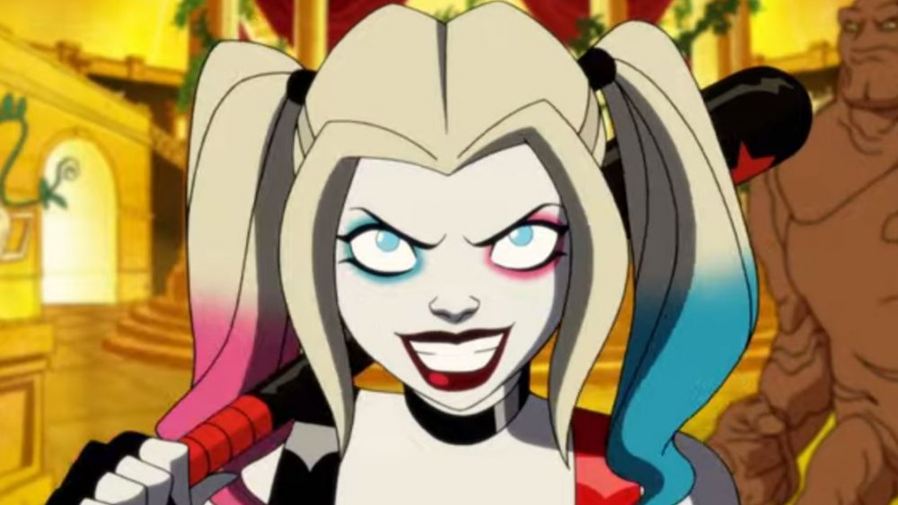 Still from Harley Quinn animated series