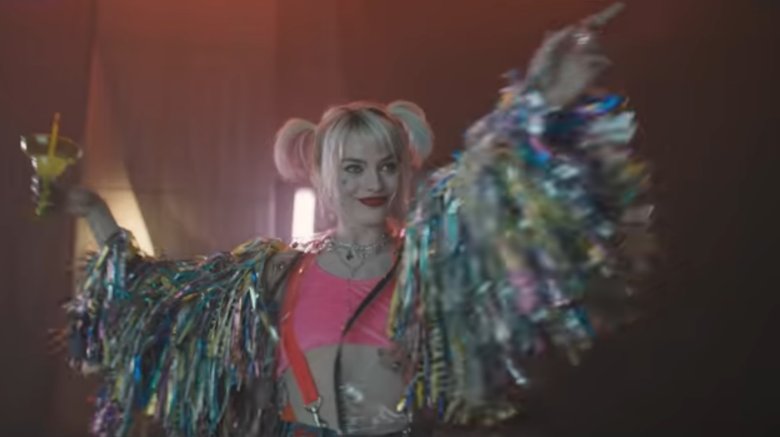 Margot Robbie as Harley Quinn