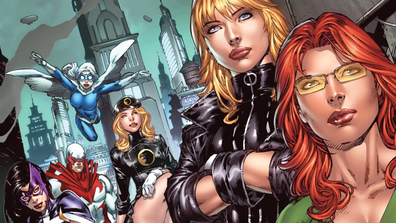 birds of prey comic cast