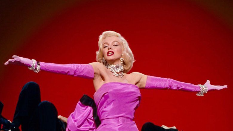 Marilyn Monroe in Gentlemen Prefer Blondes