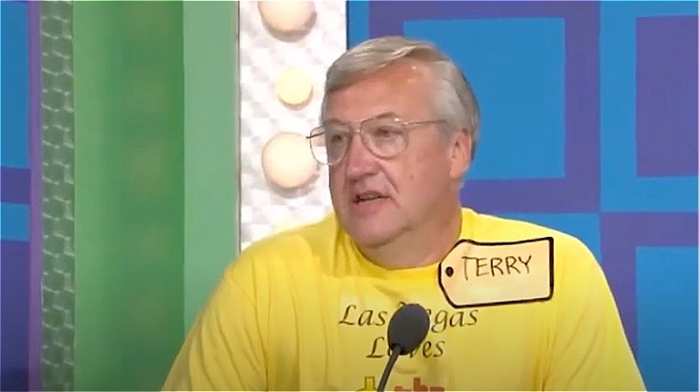 Terry Kniiss on the Price is Right