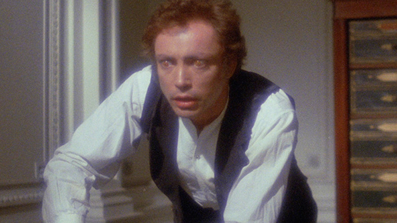 Udo Kier reacts