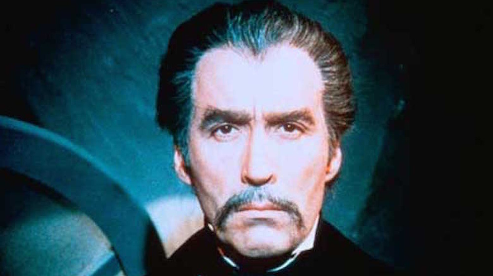 Christopher Lee in Count Dracula