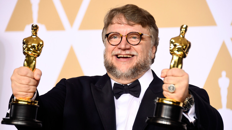 Guillermo del Toro at the Academy Awards