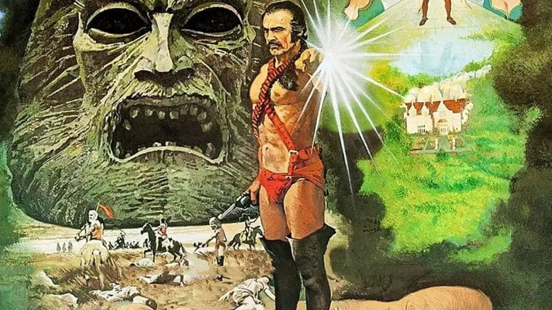 One-sheet image of Zardoz