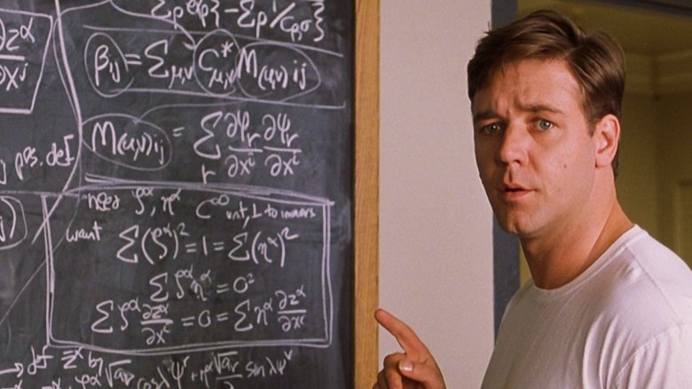 Russell Crowe in A Beautiful Mind (2001)