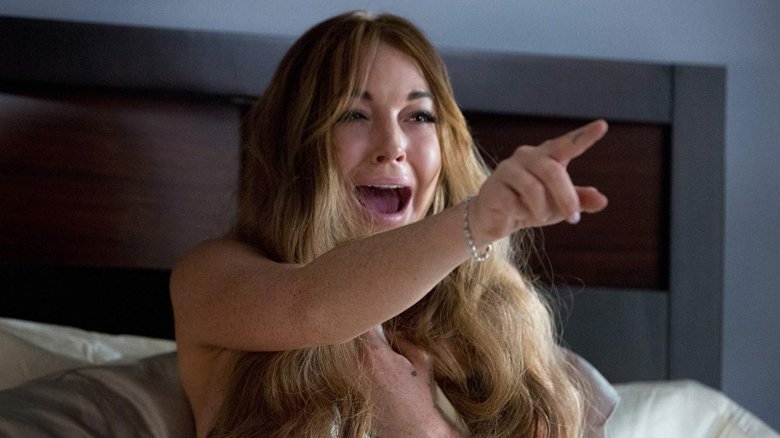 Lindsay Lohan in Scary Movie 5 (2013)