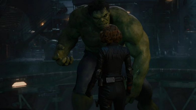 Hulk and Black Widow