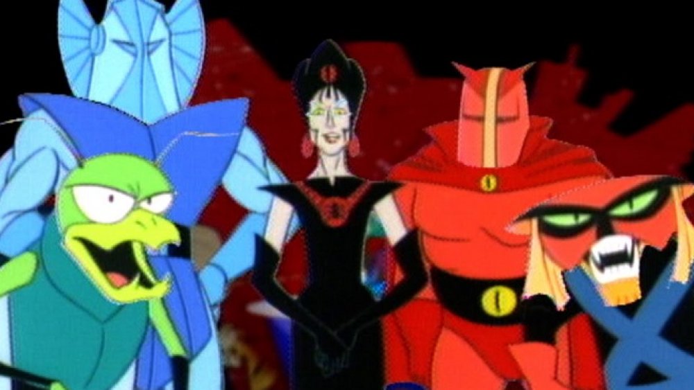 The Council Of Doom on Space Ghost Coast to Coast