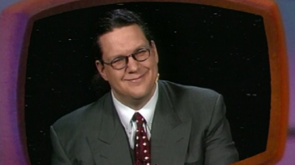 Penn Jillette on Space Ghost Coast to Coast