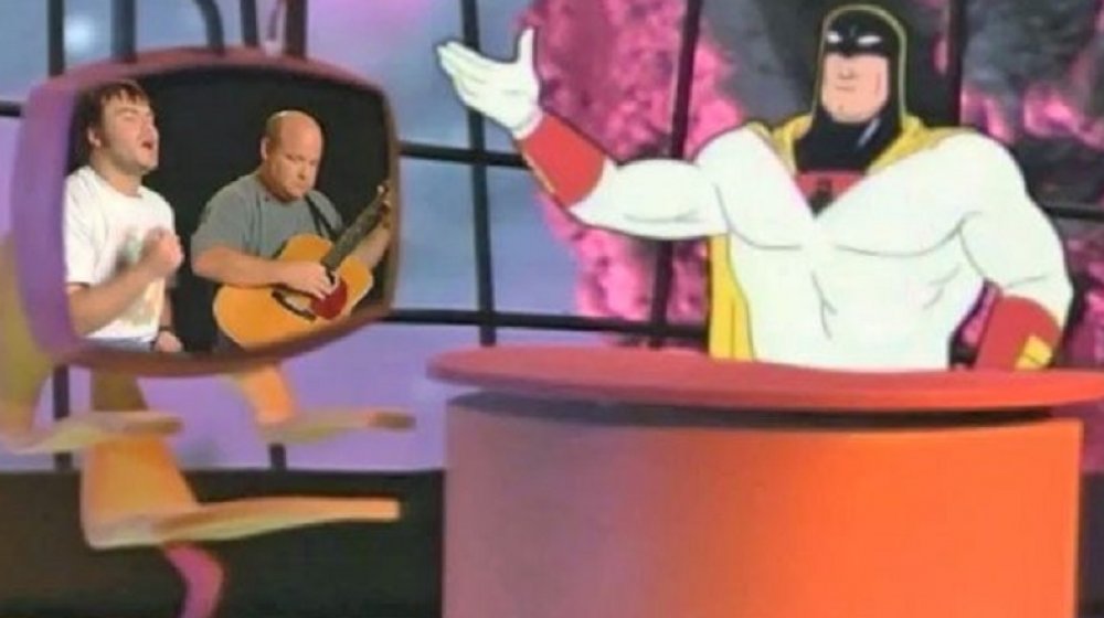 Tenacious D on Space Ghost Coast to Coast