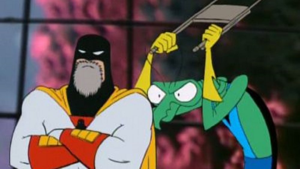 Space Ghost and Zorak