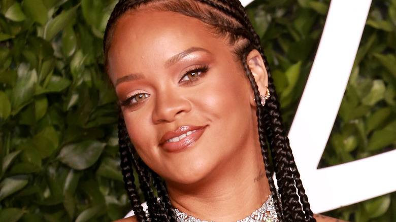 Rihanna at an event in 2019