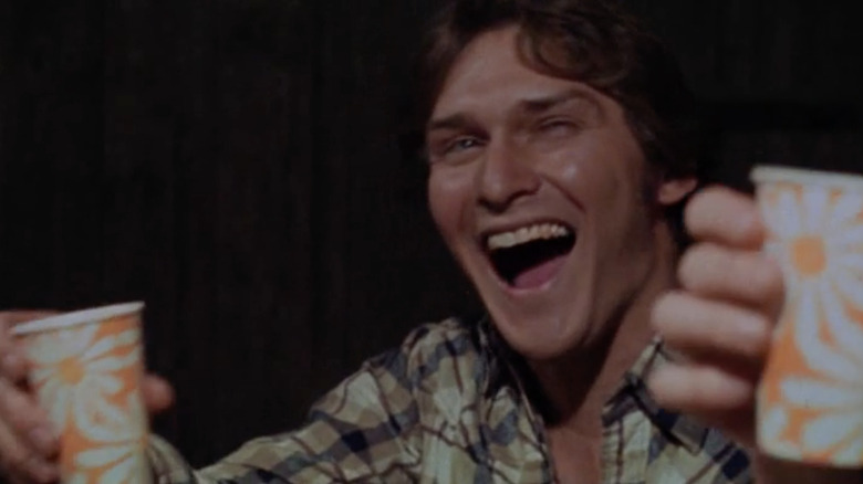 Scott Evil Dead laughing