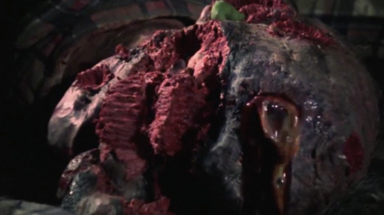 The Evil Dead melting corpses