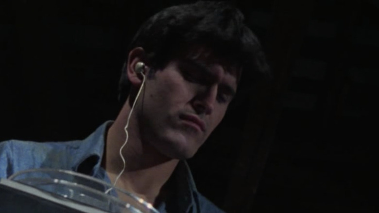 Ash Williams listening