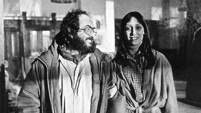 Stanley Kubrick and Shelley Duvall