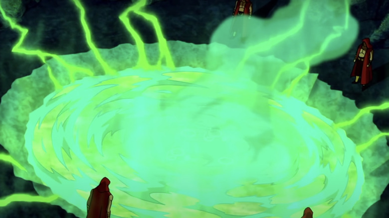 the green lazarus pit