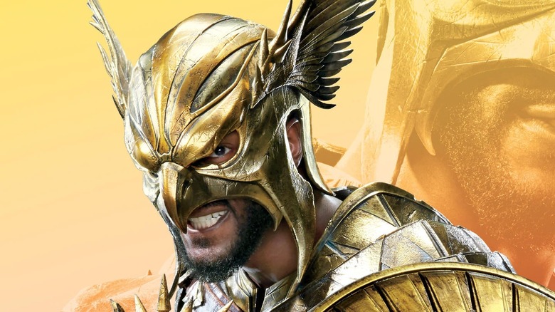 Aldis Hodge as Hawkman