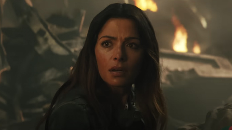 Sarah Shahi as Adrianna in Black Adam