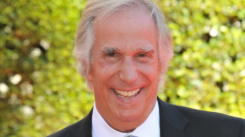 Henry Winkler smiling 