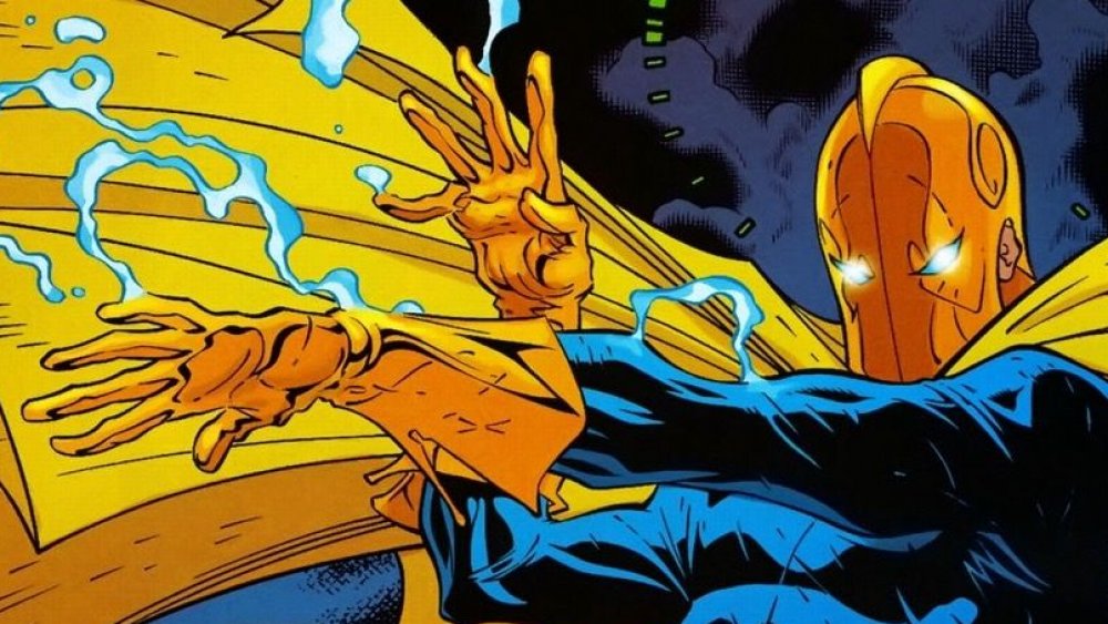 Doctor Fate, as seen in the pages of DC Comics