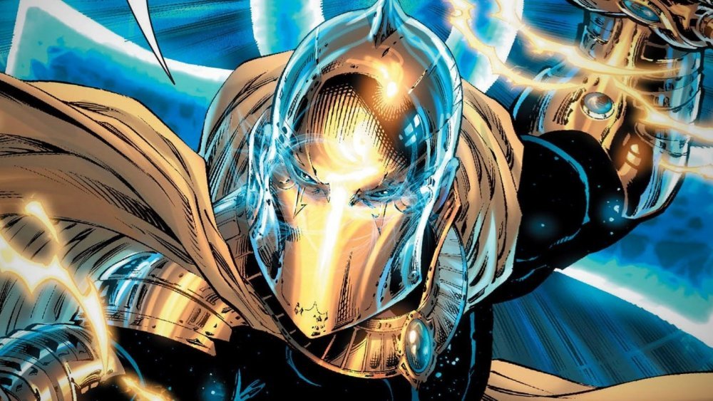 Doctor Fate, as seen in the pages of DC Comics