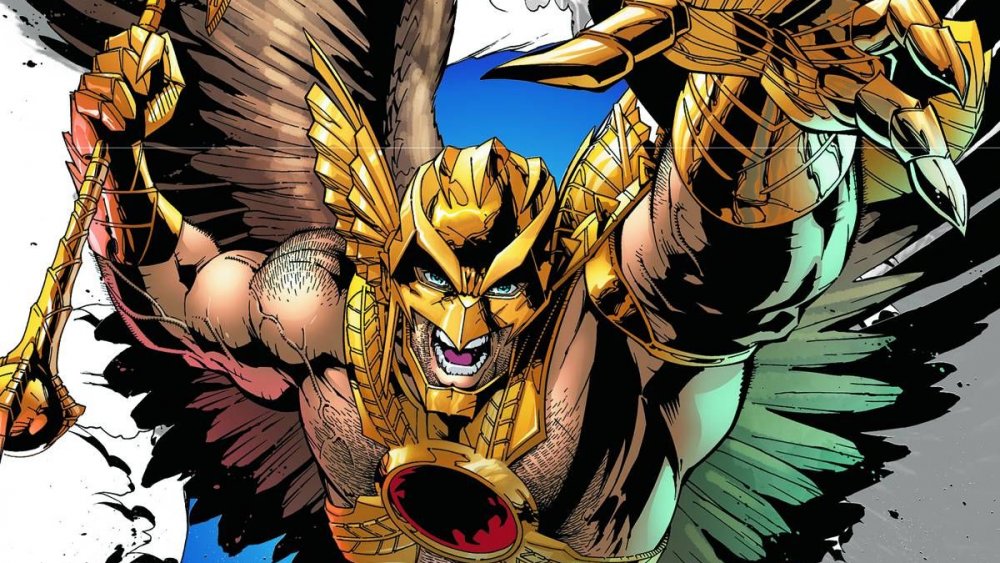 Hawkman as he appears in DC Comics