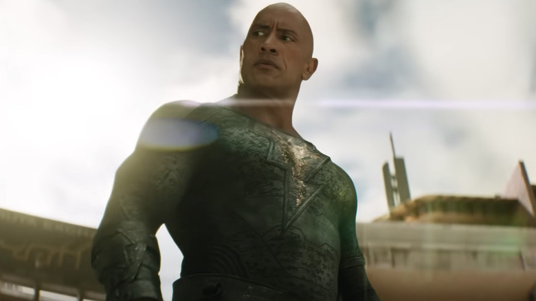 Dwayne Johnson in Black Adam