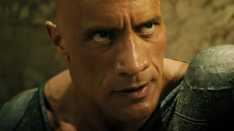 Dwayne Johnson as Black Adam