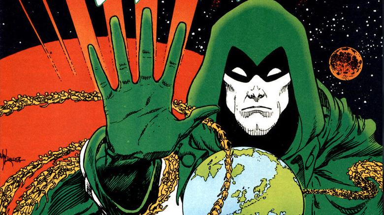 The Spectre comic book cover