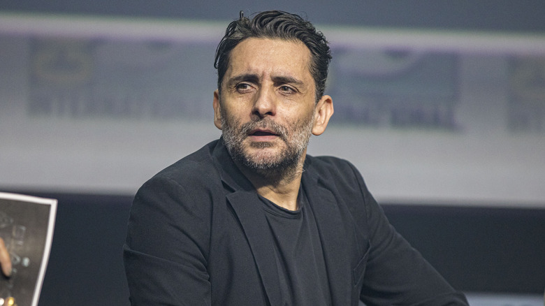 Jaume Collet-Serra staring