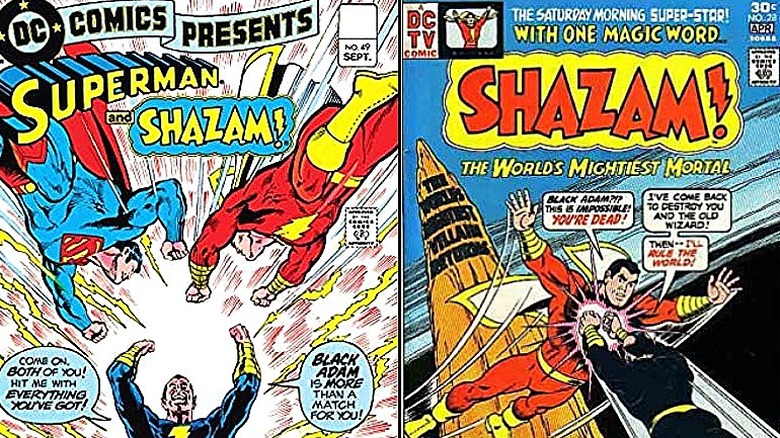 Superman and Shazam #49 and Shazam! #28