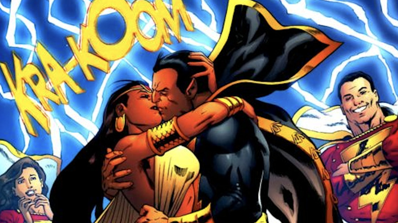 Black Adam's wedding