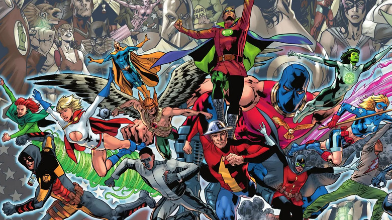 JSA assembling to fight