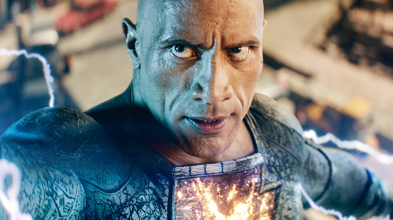 Dwayne "The Rock" Johnson in "Black Adam"