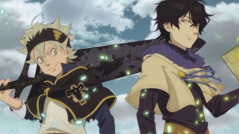 Asta and Yuno together