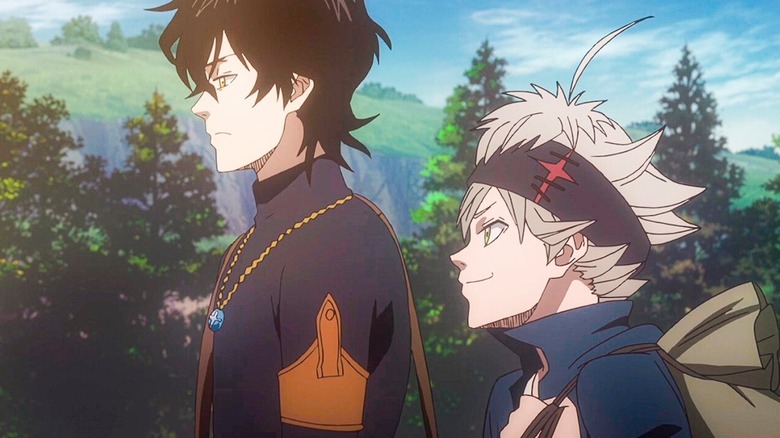 Asta and Yuno in Black Clover