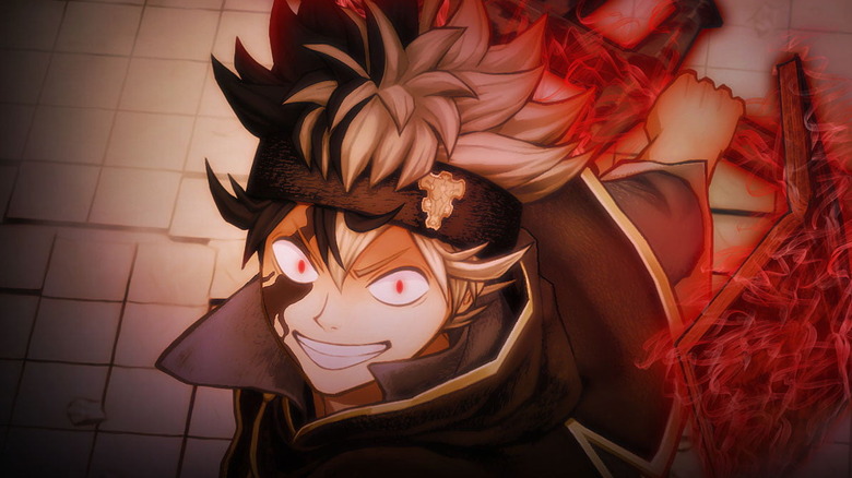 Asta invokes power in Black Clover