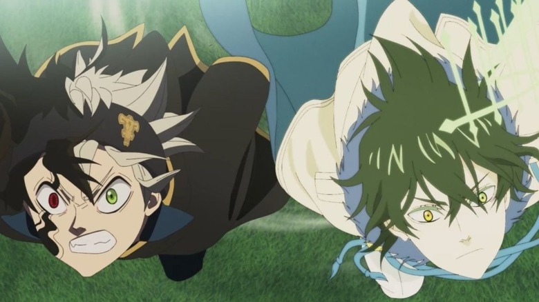 Asta and Yuno